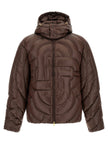 Casablanca Monogram Quilting Down Jacket