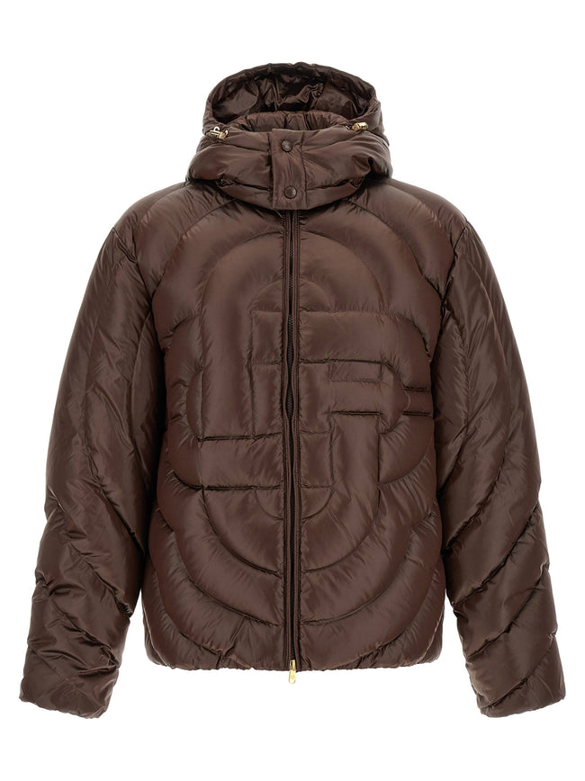 Casablanca Monogram Quilting Down Jacket