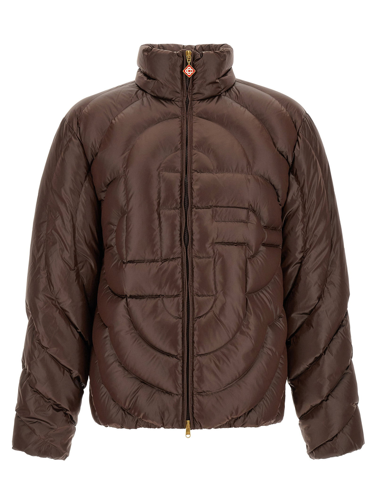Casablanca Monogram Quilting Down Jacket