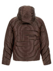 Casablanca Monogram Quilting Down Jacket