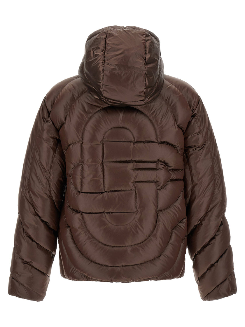 Casablanca Monogram Quilting Down Jacket