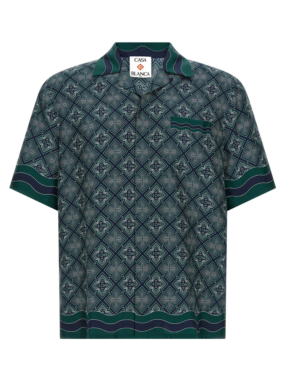 Casablanca Radiating Monogram Shirt