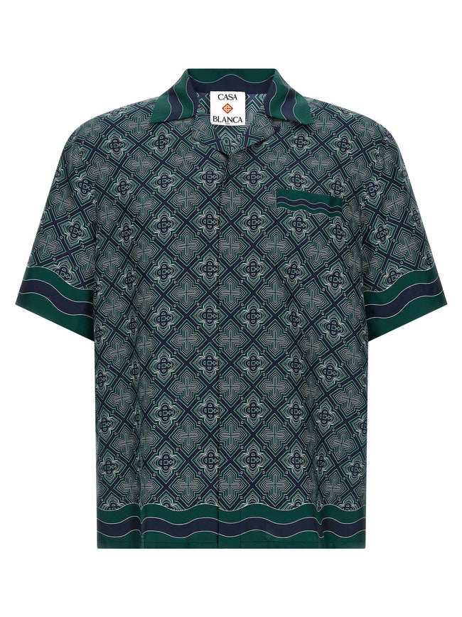 Casablanca Radiating Monogram Shirt