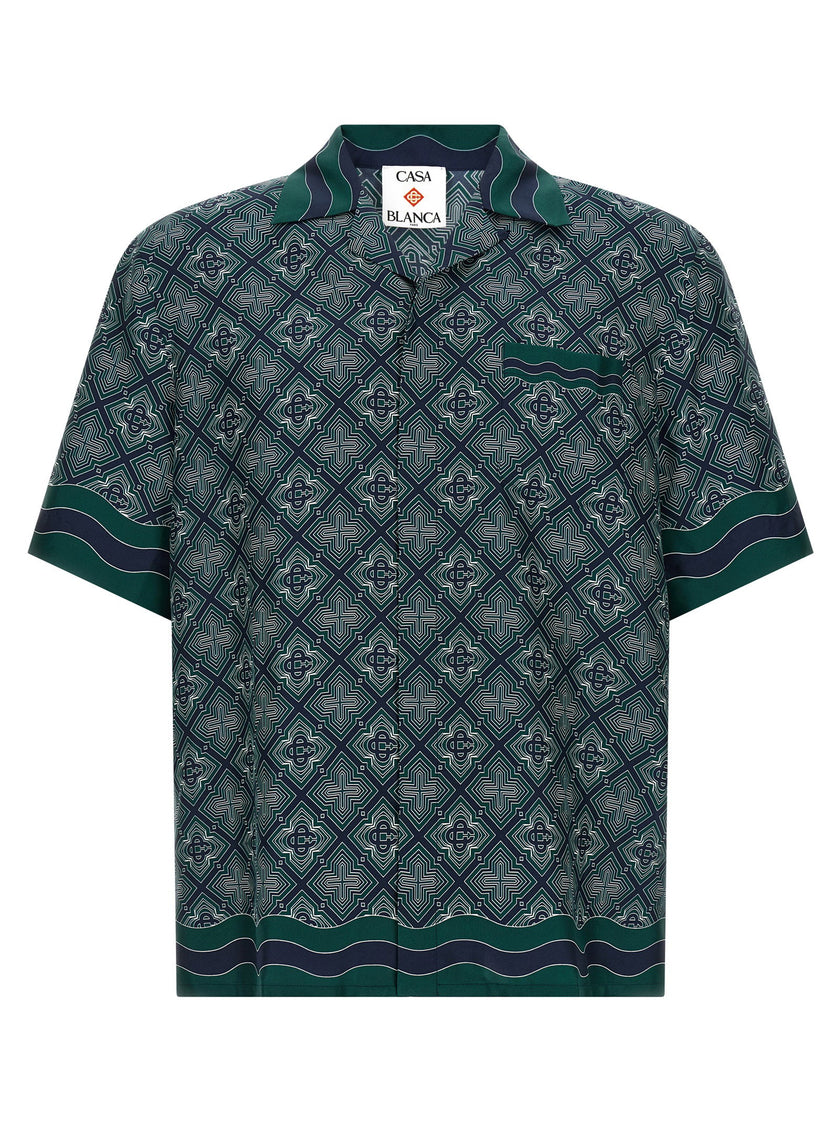 Casablanca Radiating Monogram Shirt