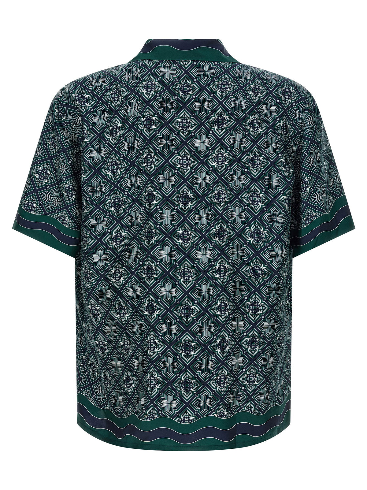 Casablanca Radiating Monogram Shirt