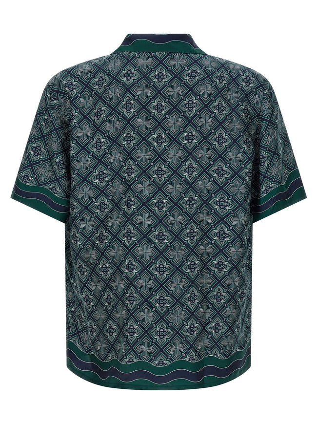 Casablanca Radiating Monogram Shirt