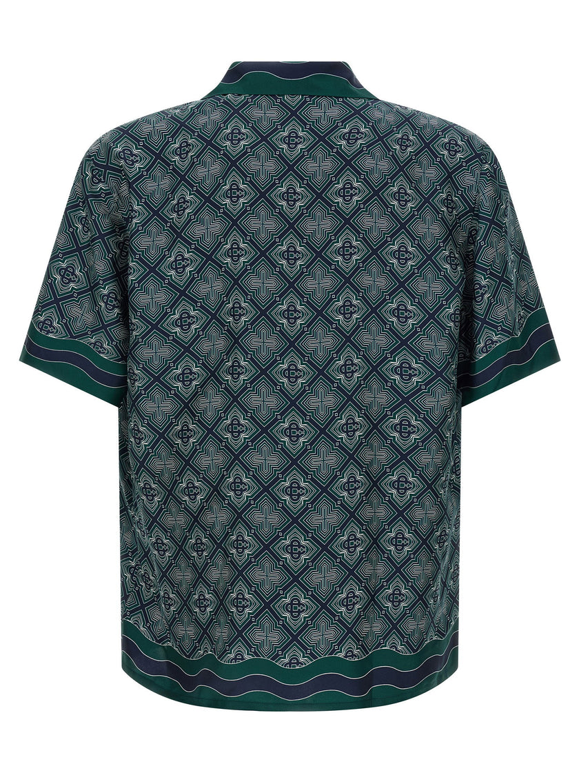 Casablanca Radiating Monogram Shirt
