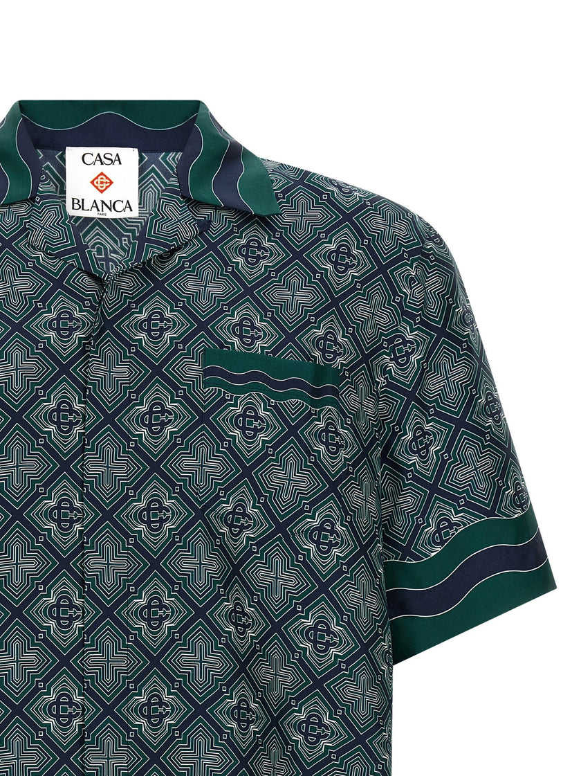 Casablanca Radiating Monogram Shirt