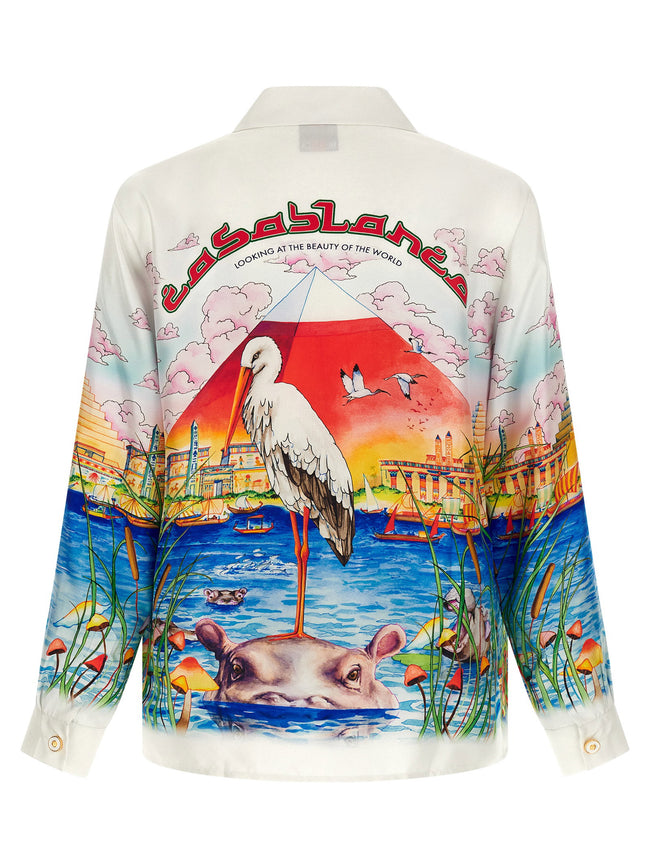 Casablanca Egypt As It Was Shirt