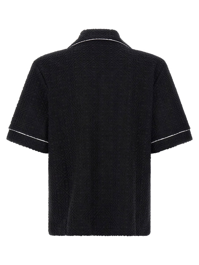 Casablanca Toweling Monogram Shirt