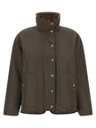 Brunello Cucinelli Fuzzy Reversible Jacket