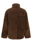 Brunello Cucinelli Fuzzy Reversible Jacket