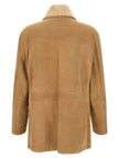 Brunello Cucinelli Caban Shearling Curly