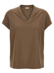 Brunello Cucinelli T-shirt Monile