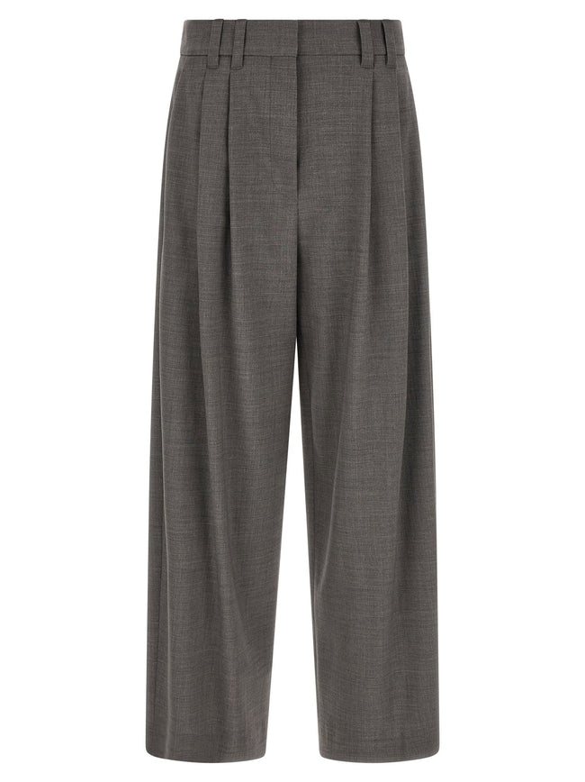 Brunello Cucinelli Wide Range Of Trousers