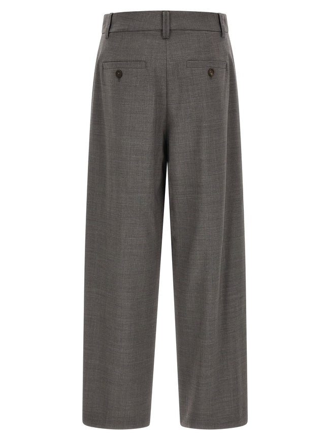 Brunello Cucinelli Wide Range Of Trousers