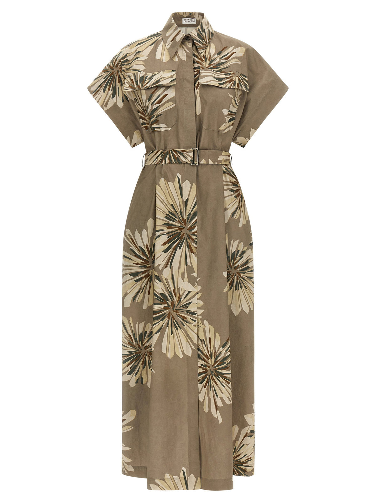 Brunello Cucinelli Chemisier Dress