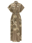Brunello Cucinelli Chemisier Dress