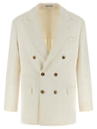 Brunello Cucinelli Linen Silk Blazer