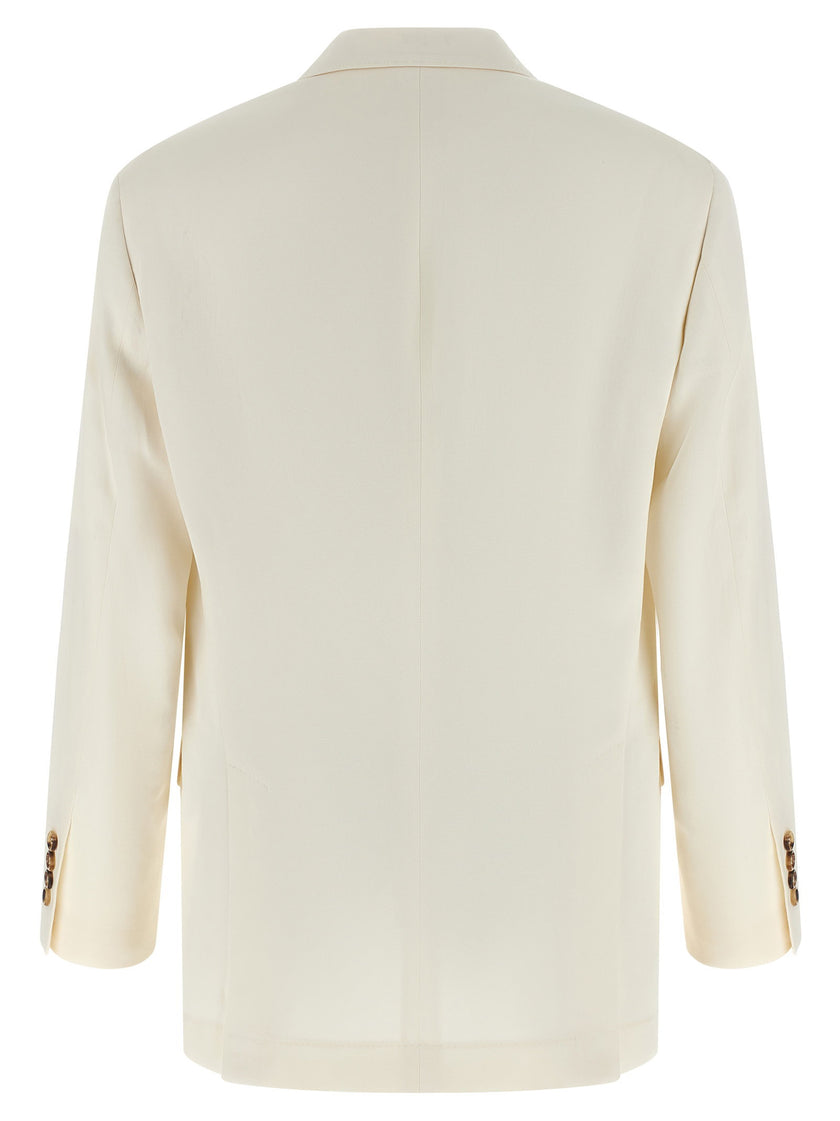 Brunello Cucinelli Linen Silk Blazer