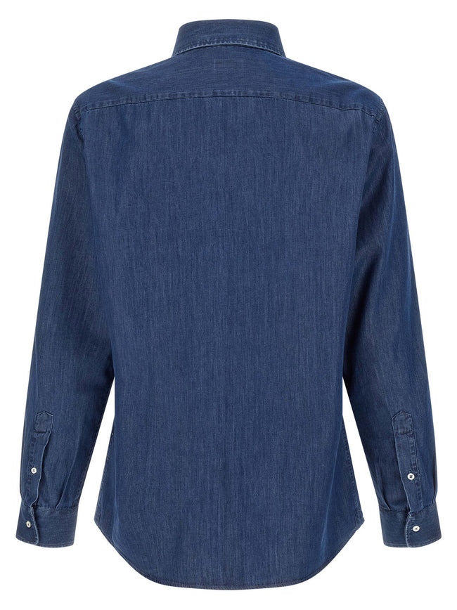 Brunello Cucinelli Denim Shirt