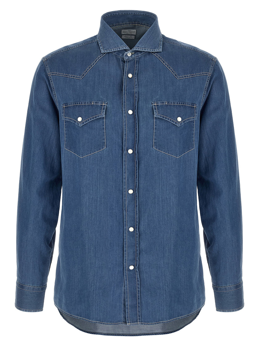 Brunello Cucinelli Texan Shirt