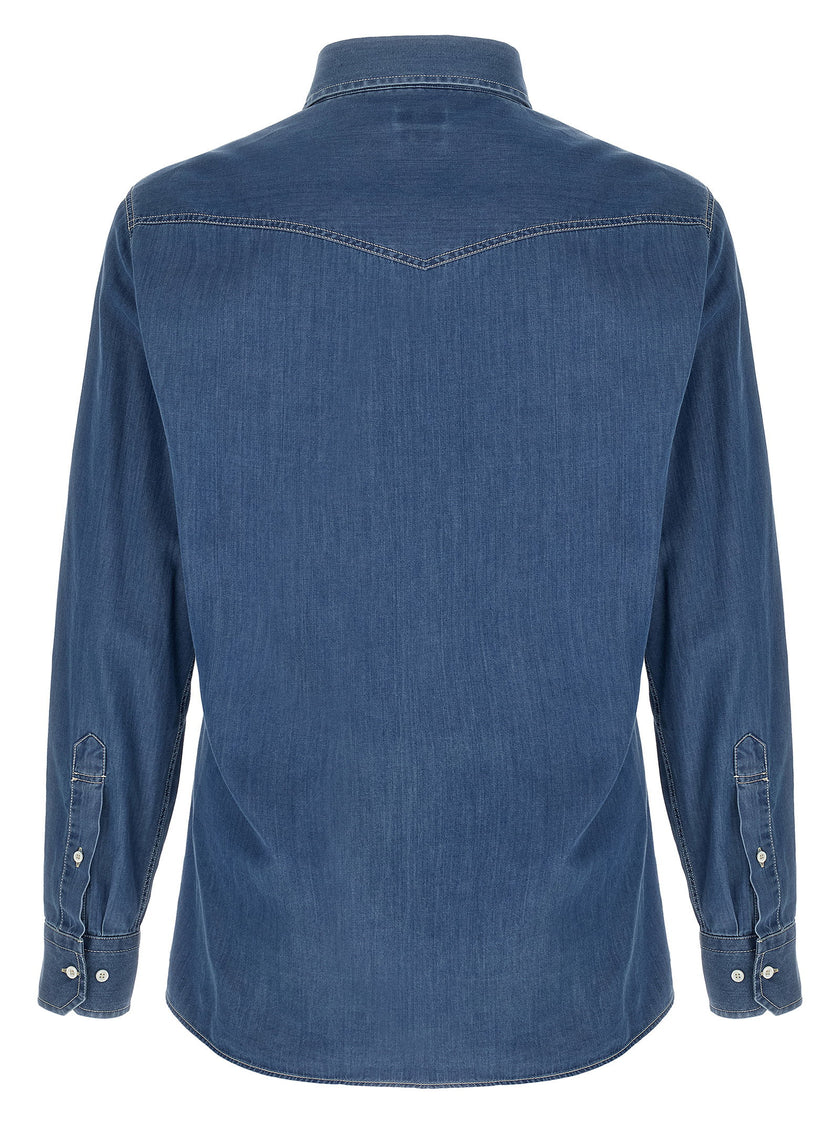 Brunello Cucinelli Texan Shirt
