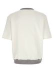 Brunello Cucinelli Short Sleeved Sweatshirt