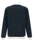 Brunello Cucinelli Cotton And Linen Sweatshirt