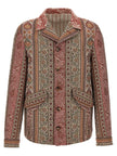 Etro Balmacaan Neck Overshirt