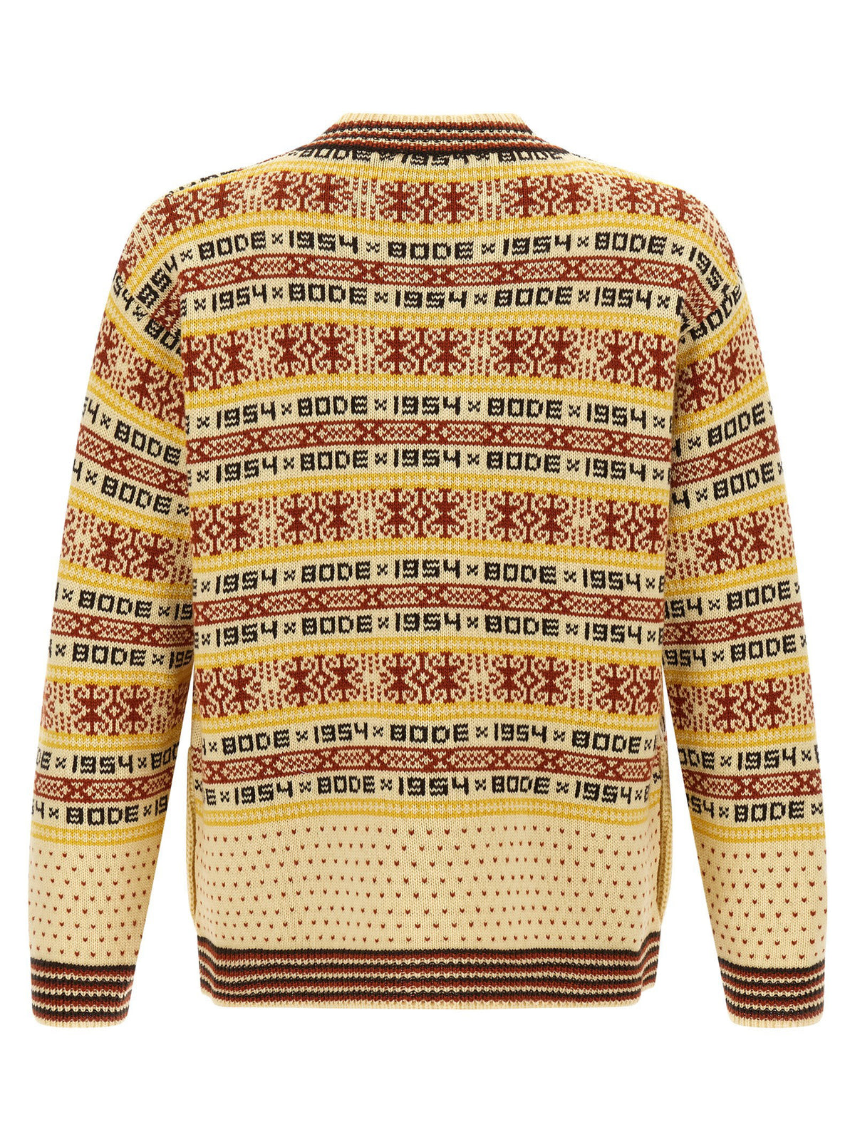 Bode Marzipan Cardigan