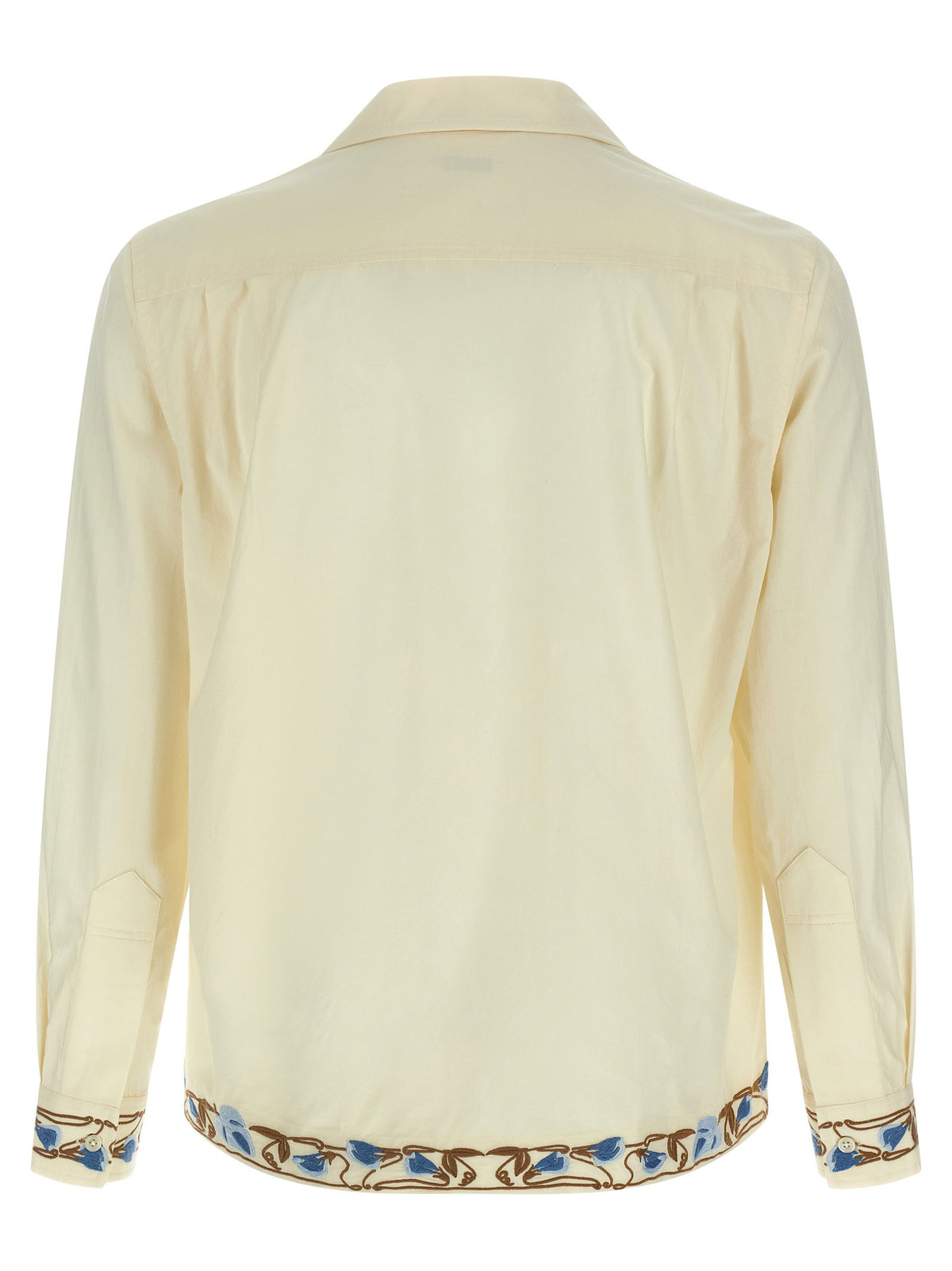 Bode Noveau Vine Shirt