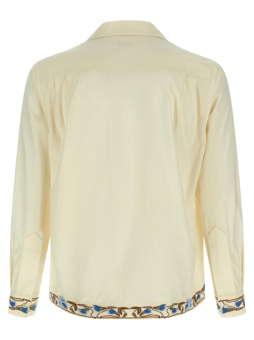 Bode Noveau Vine Shirt