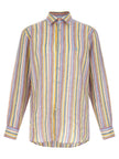 Etro Striped Linen Shirt