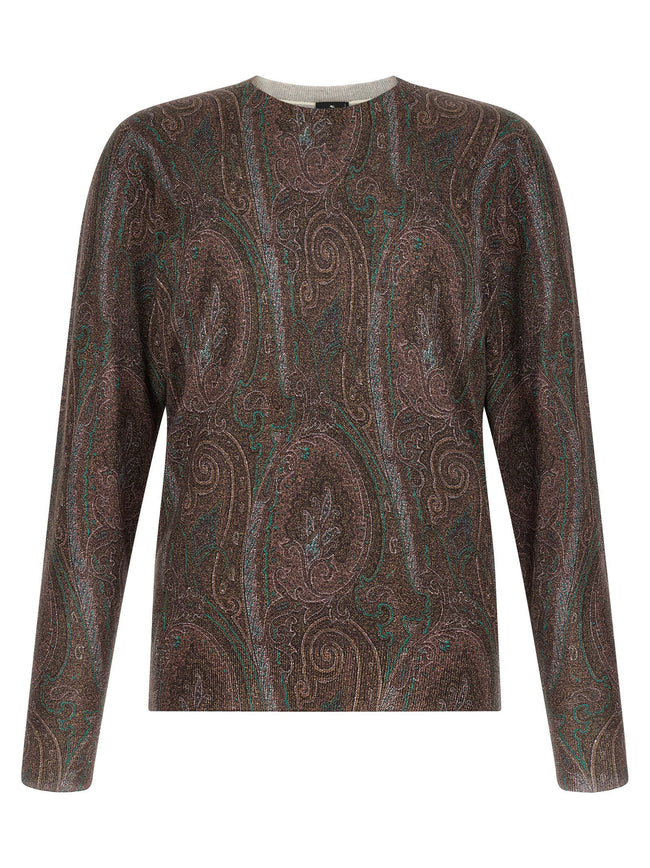Etro Paisley Sweater