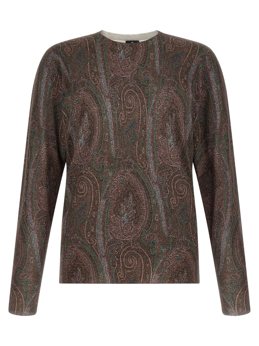 Etro Paisley Sweater