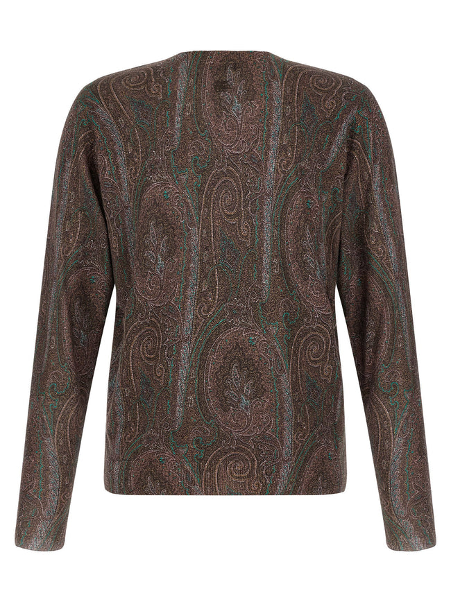 Etro Paisley Sweater