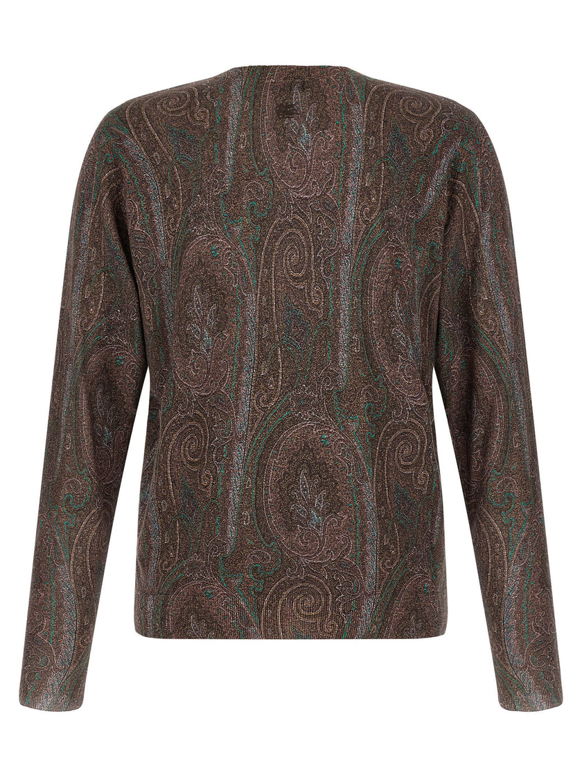 Etro Paisley Sweater