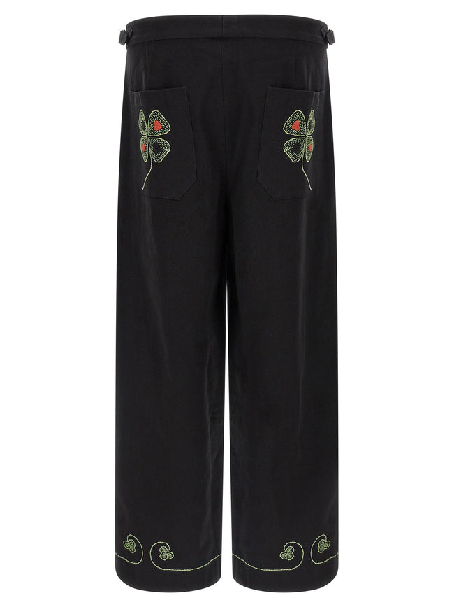 Bode Lucky Draw Pants