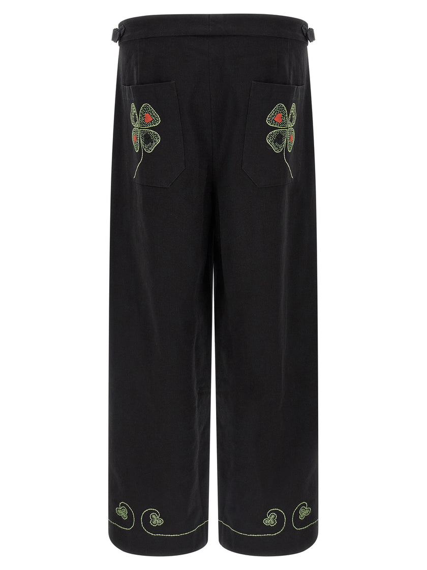 Bode Lucky Draw Pants