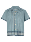 Bode Ribbon Plaid Shirt