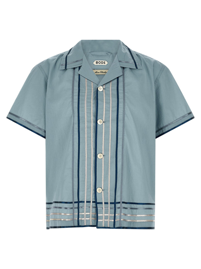 Bode Ribbon Plaid Shirt