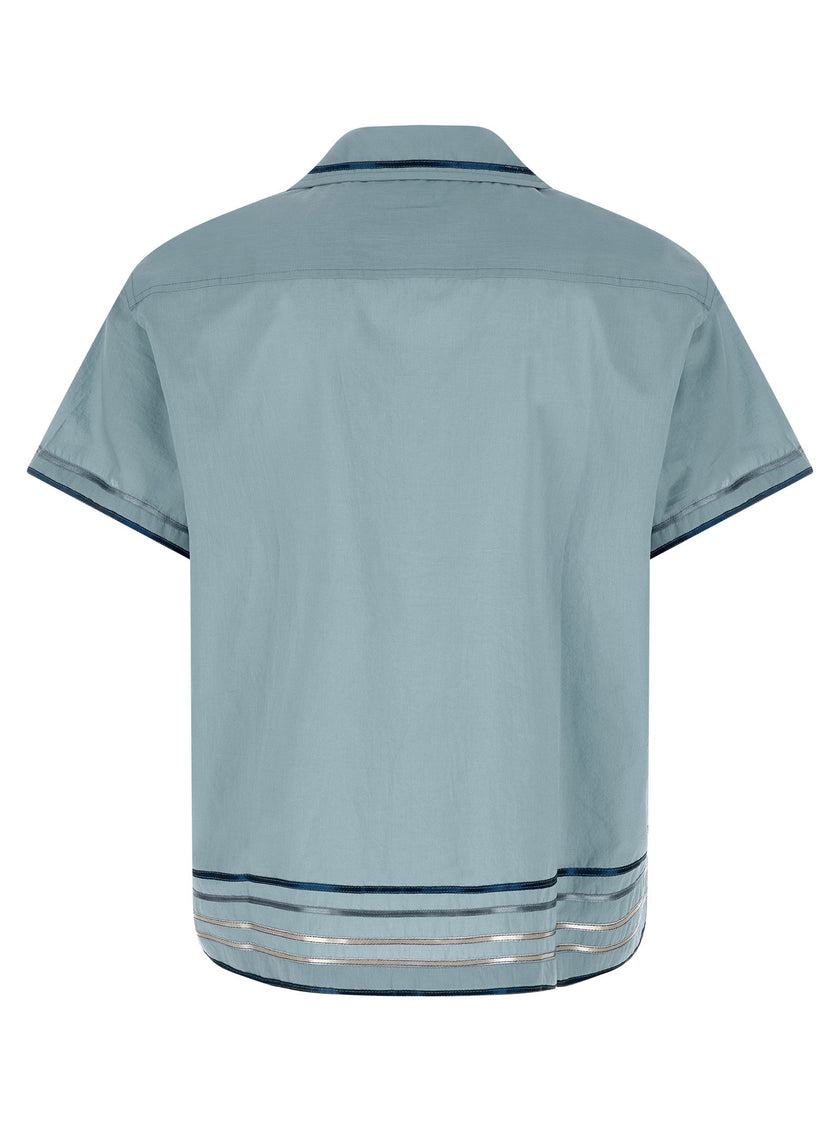 Bode Ribbon Plaid Shirt