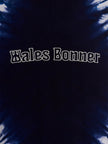 Wales Bonner Logo Embroidery Tie Dye Sweatshirt