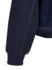 Wales Bonner The Echo Denim Varsity Jacket