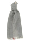 Brunello Cucinelli Contrast Border Scarf