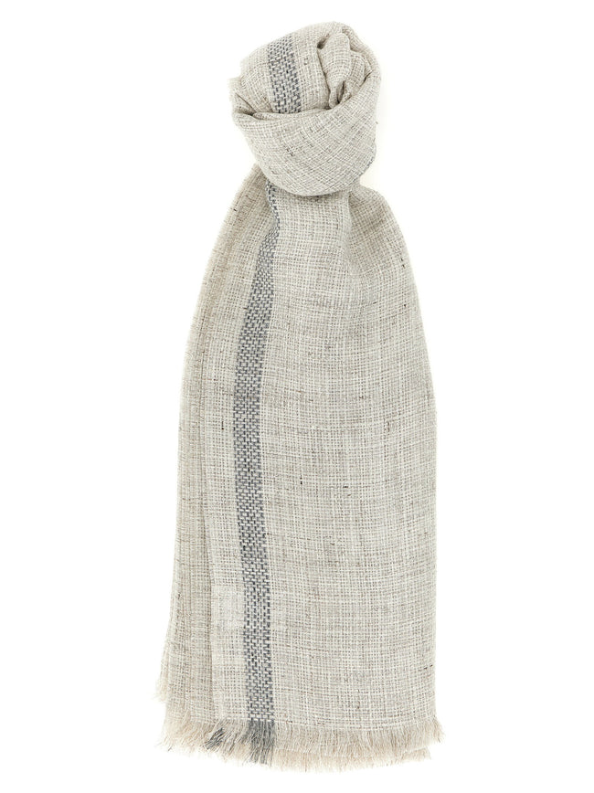 Brunello Cucinelli Linen Scarf