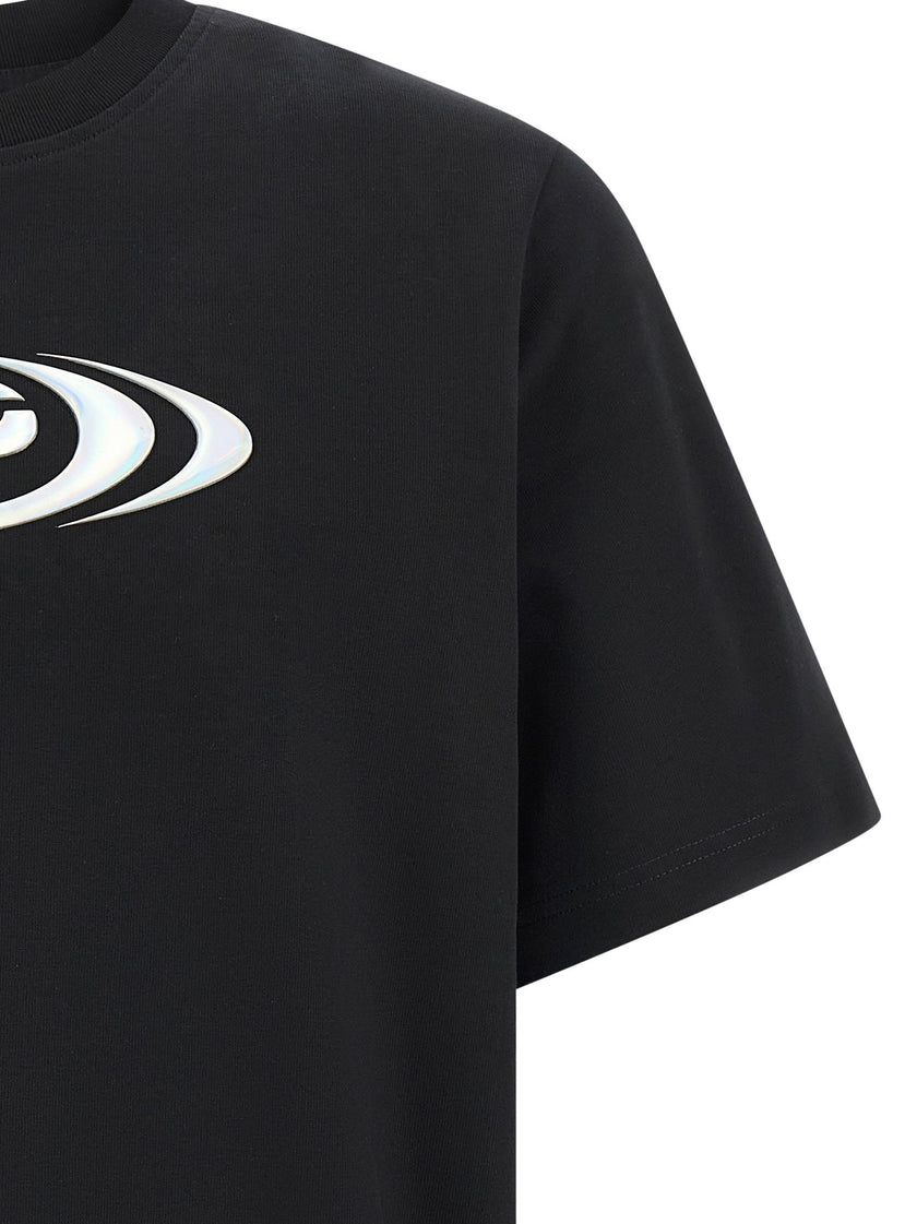 Casablanca Warped Logo T-shirt