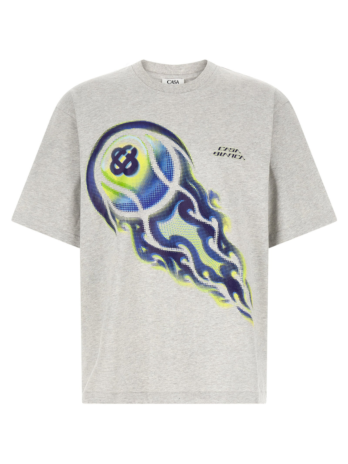 Casablanca Flaming Tennis Ball T-shirt