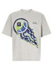 Casablanca Flaming Tennis Ball T-shirt